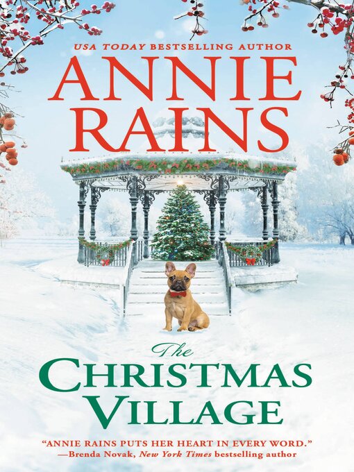 Title details for The Christmas Village by Annie Rains - Wait list
